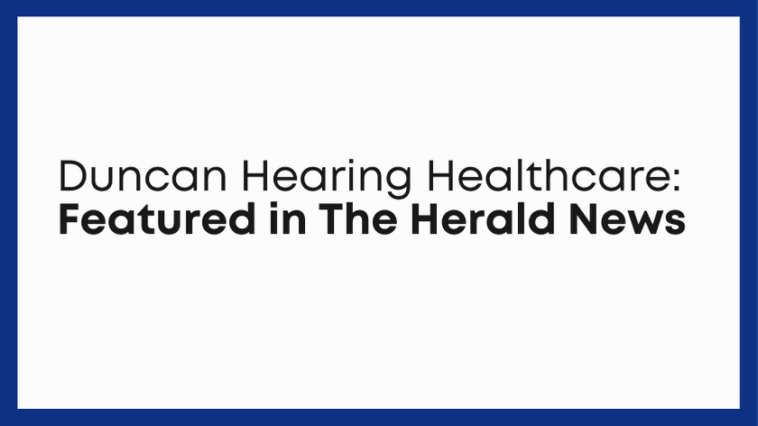 Virtual Hearing Care Appointments and our Curbside Service Featured in The Herald News