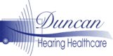 Duncan Hearing Healthcare header logo