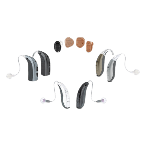 Different Styles Of Persona Medical Hearing Aids Different styles of Persona Medical hearing aids