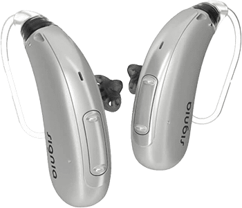 Motion Charge & Go Behind The Ear Hearing Aid By Signia Signia Motion Charge & Go BTE hearing aid
