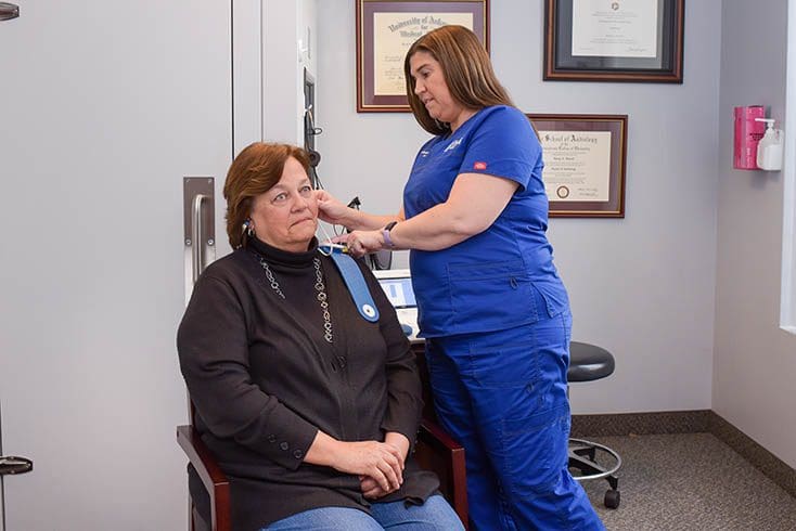 hearing aid consultation