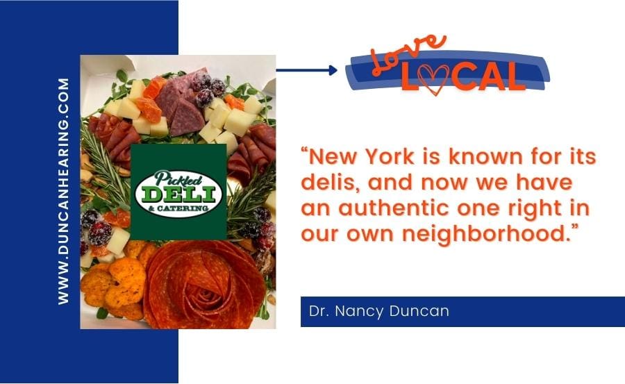 New York is known for its delis, and now we have an authentic one right in our own neighborhood