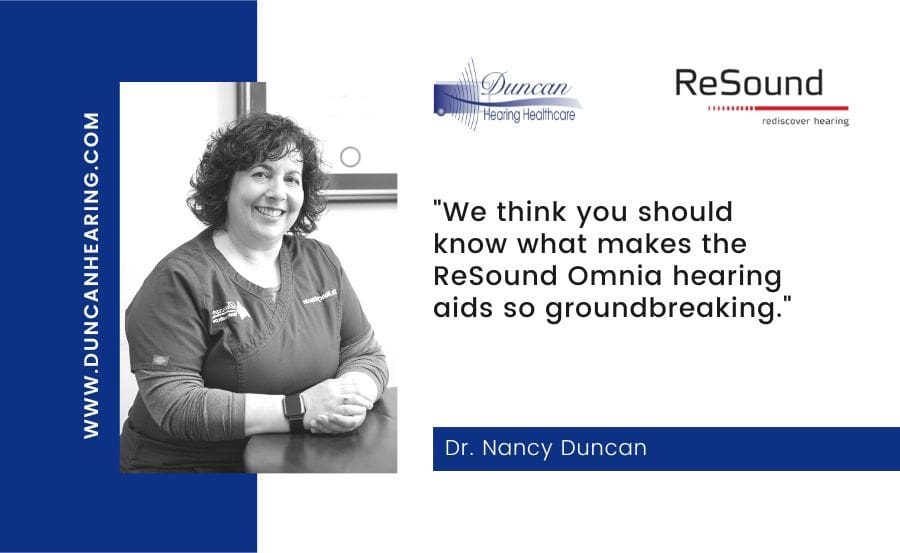 We think you should know what makes the ReSound Omnia hearing aids so groundbreaking
