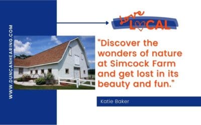 Love Local—Take a Break From City Life at Simcock Farm