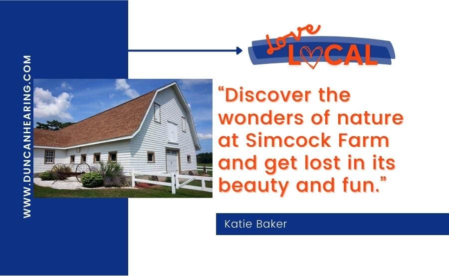 Katie Baker brings the magic of Simcock Farm alive